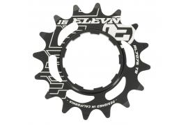 Pignon ELEVN aluminum noir