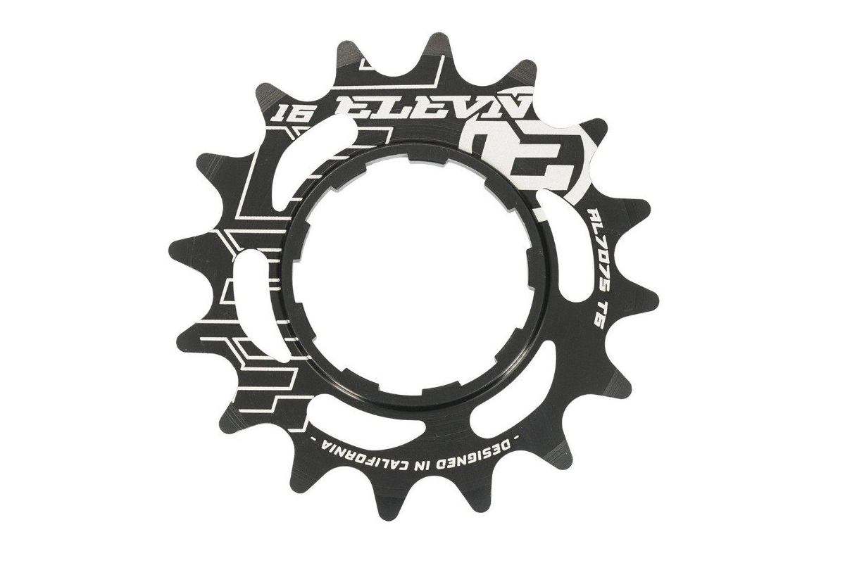 Pignon ELEVN aluminum noir