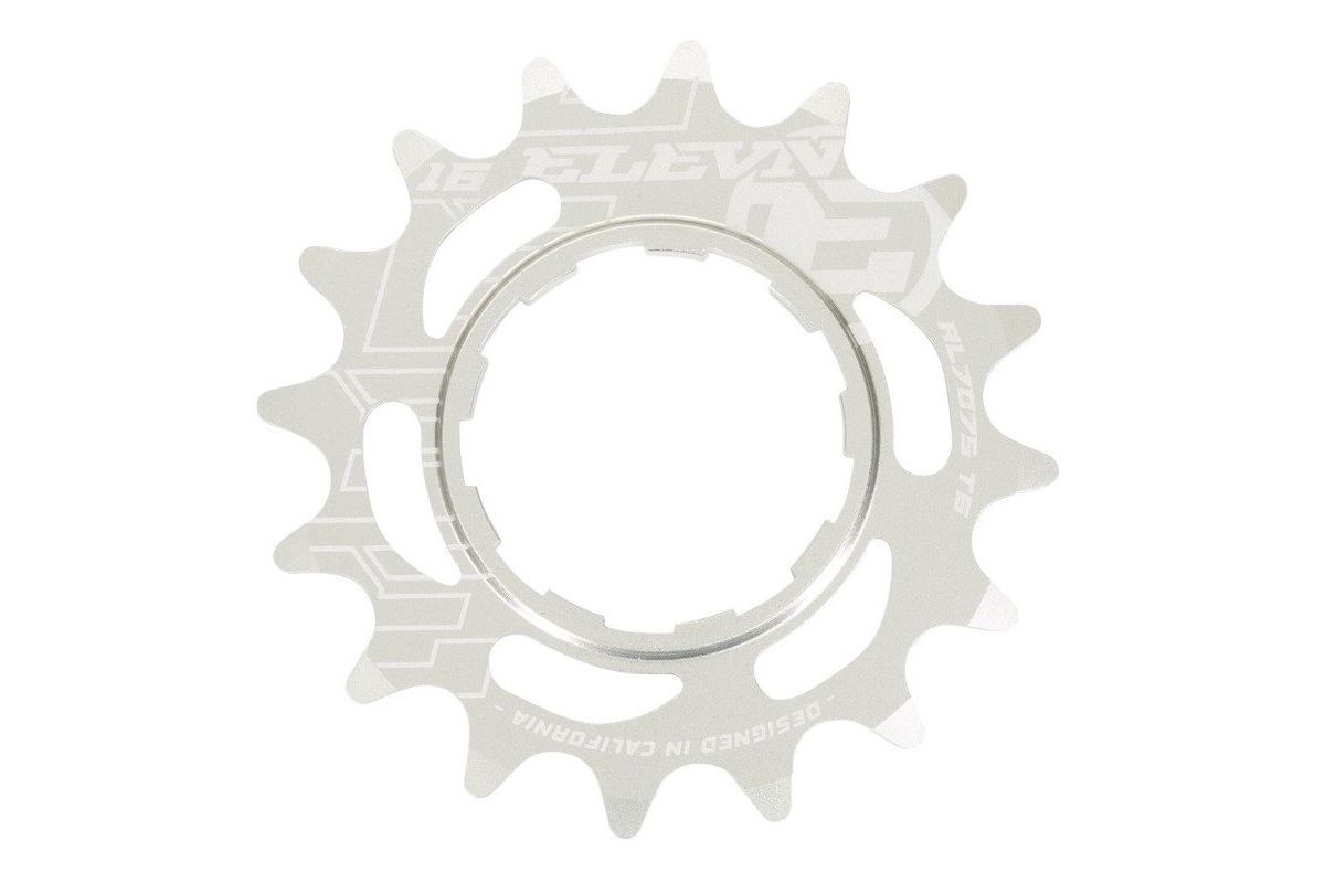 Pignon ELEVN aluminum polish