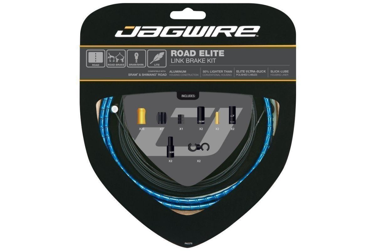 Kit câble de frein Jagwire Route Elite Link
