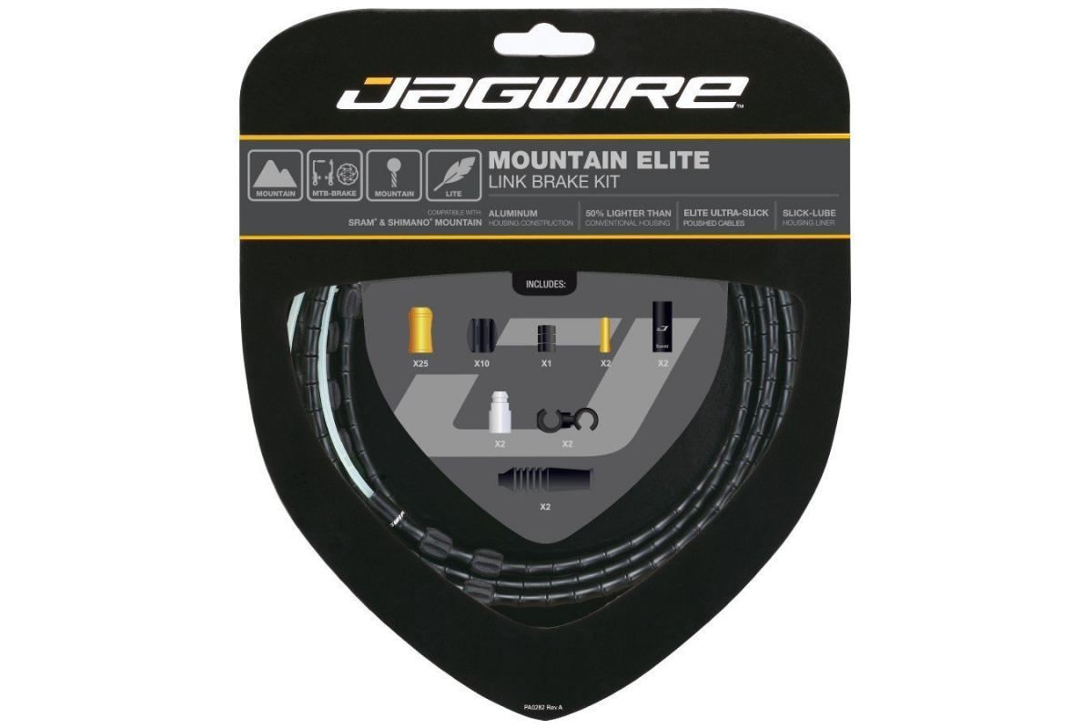 Kit câble de frein Jagwire VTT Elite Link New2017