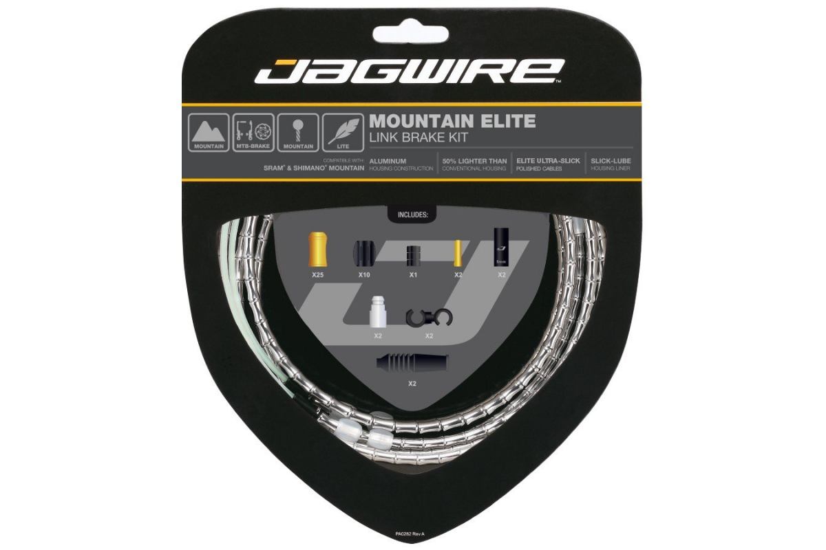 Kit câble de frein Jagwire VTT Elite Link New2017