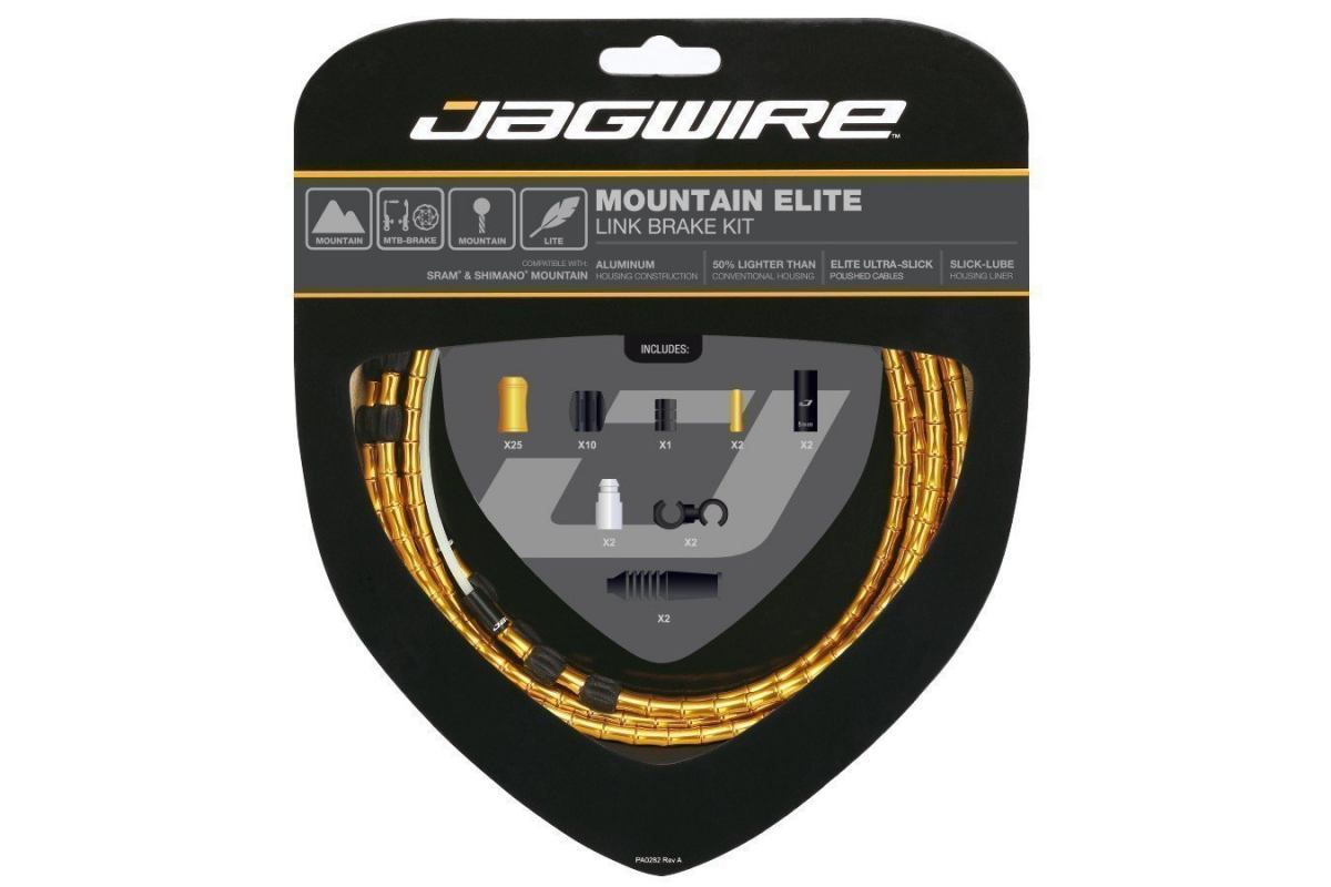 Kit câble de frein Jagwire VTT Elite Link New2017