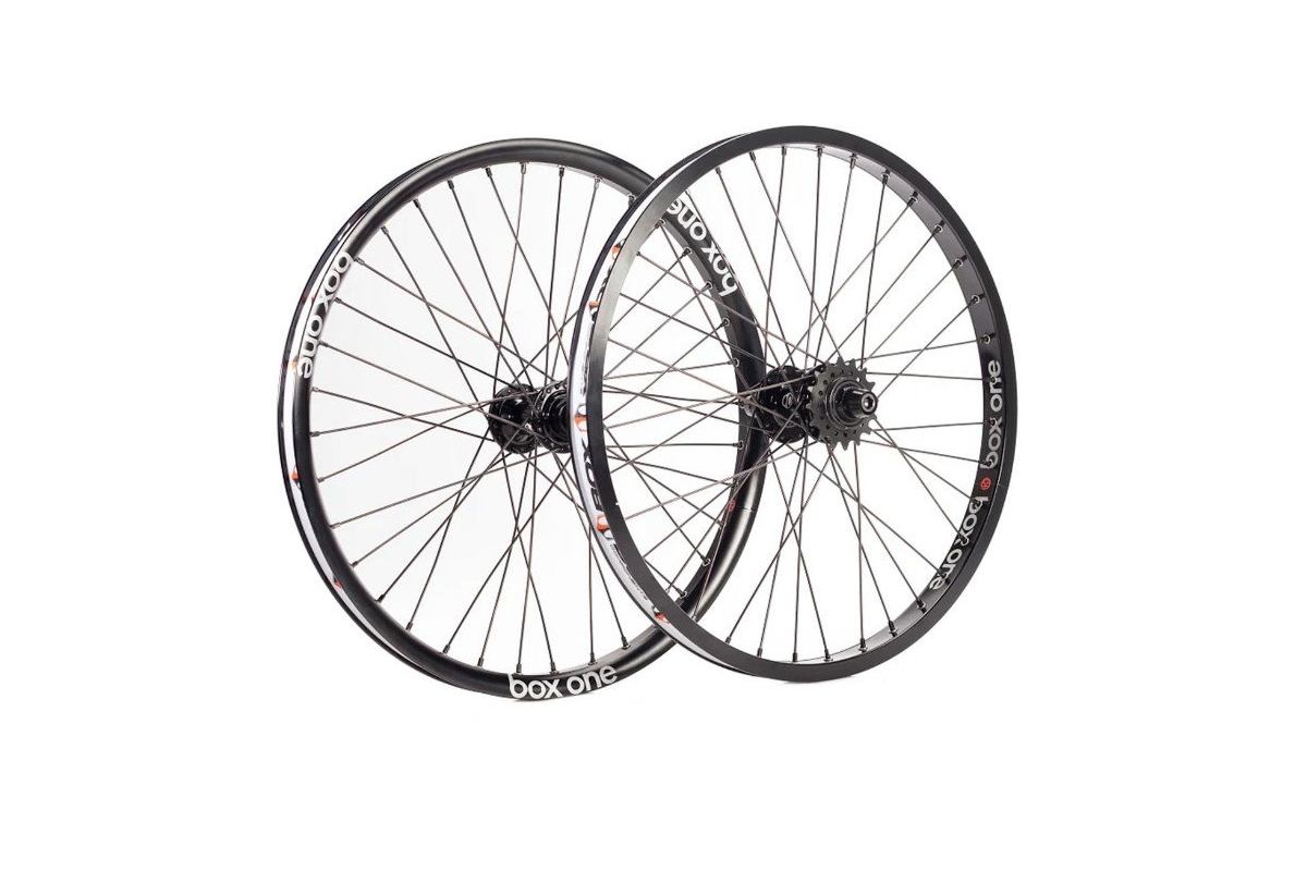 Paire de Roues BOX Three Pro 20"x1.75" Noir