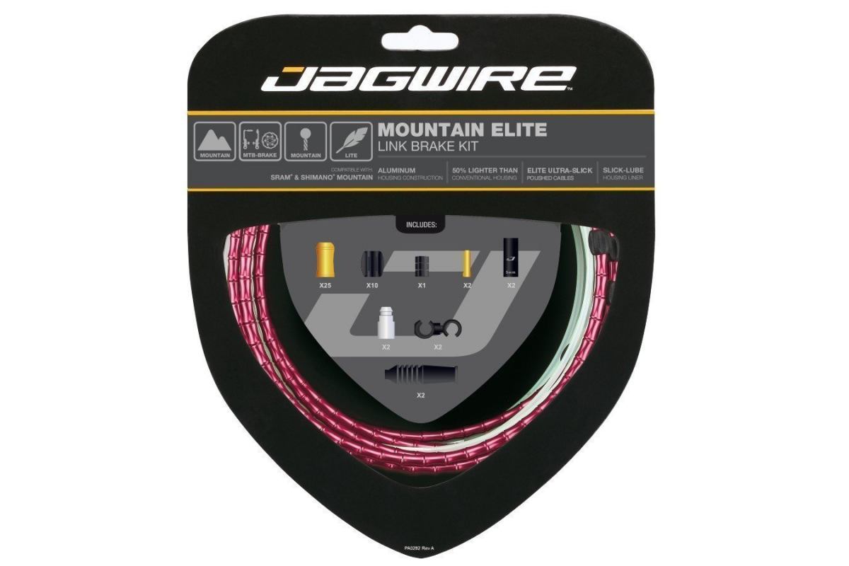 Kit câble de frein Jagwire VTT Elite Link New2017