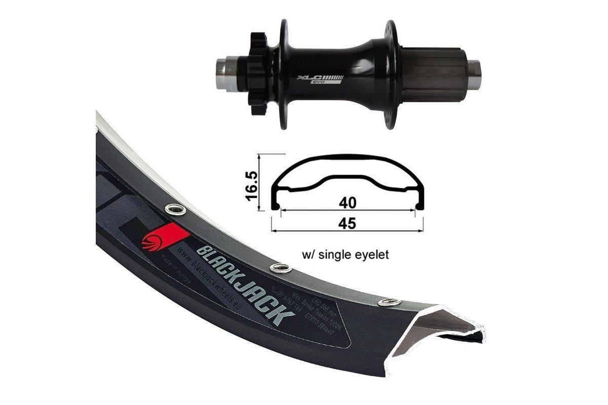 Roue XLC 27.5 Fat Bike