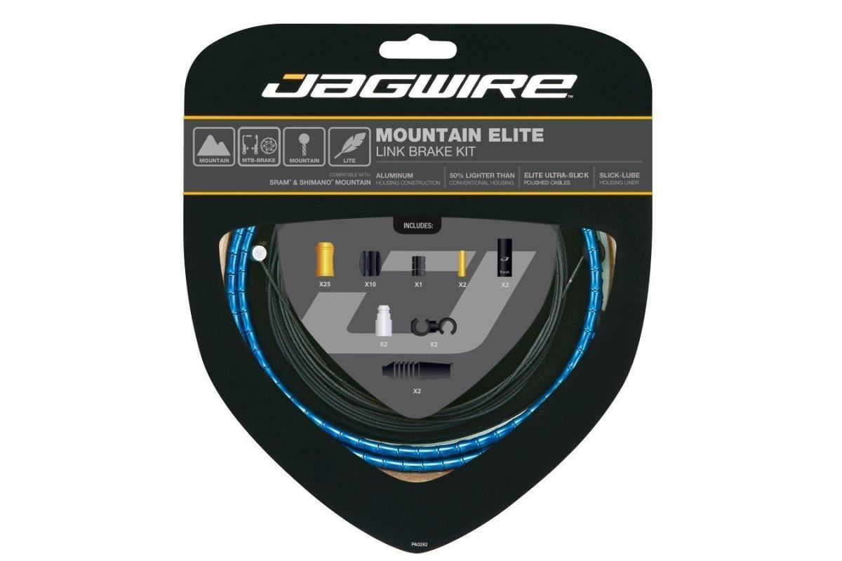 Kit câble de frein Jagwire VTT Elite Link New2017