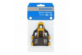 Paire Cales shimano Rte Jaune SM-SH11 SPD-SL, Grande Liberte