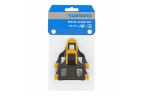 Paire Cales shimano Rte Jaune SM-SH11 SPD-SL, Grande Liberte