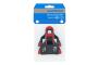 Paire Cales SHIMANO Rte Rouge SM-SH10 SPD-SL, Pas De Liberte