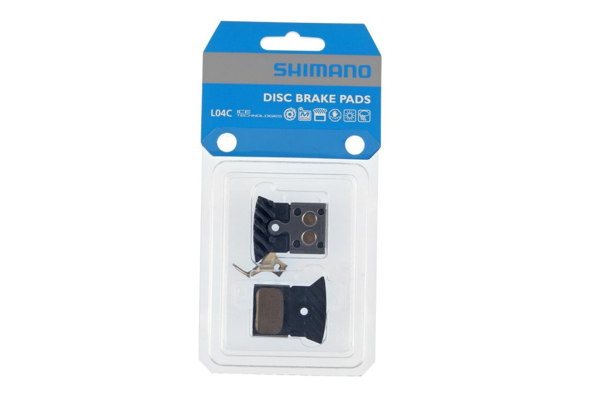 Plaquettes Frein SHIMANO Metal L04C