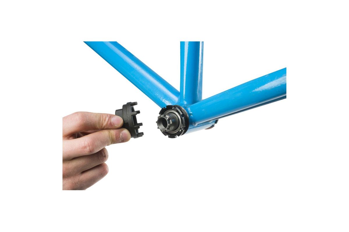 Var Outils Outil Pour Boîtier Pédalier Shimano, Sram Et Isis Drive (8 Crans)