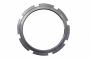 Bague de verrouillage, aluminium, pour le montage du pignon Bosh