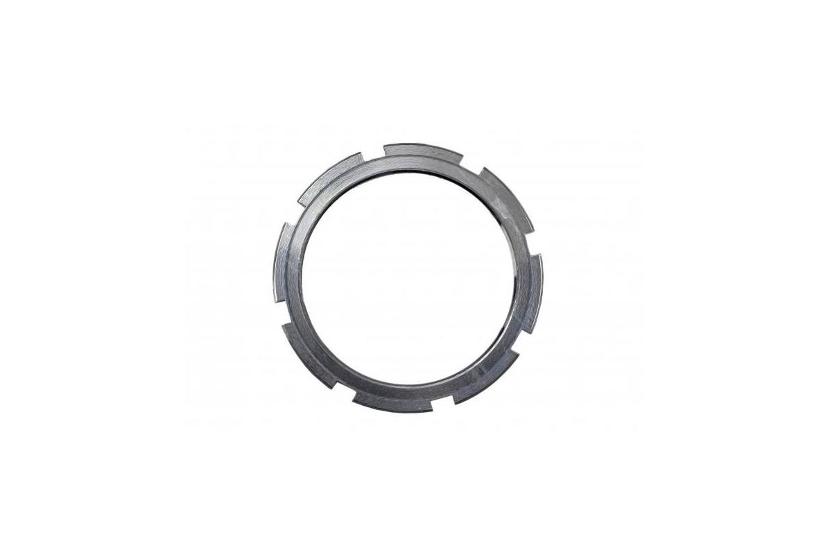 Bague de verrouillage, aluminium, pour le montage du pignon Bosh
