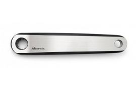 Kit de manivelles Delta Plus, pour VAE Bosch Active et Active Plus millèsime 2018, 170 mm, standard ISIS