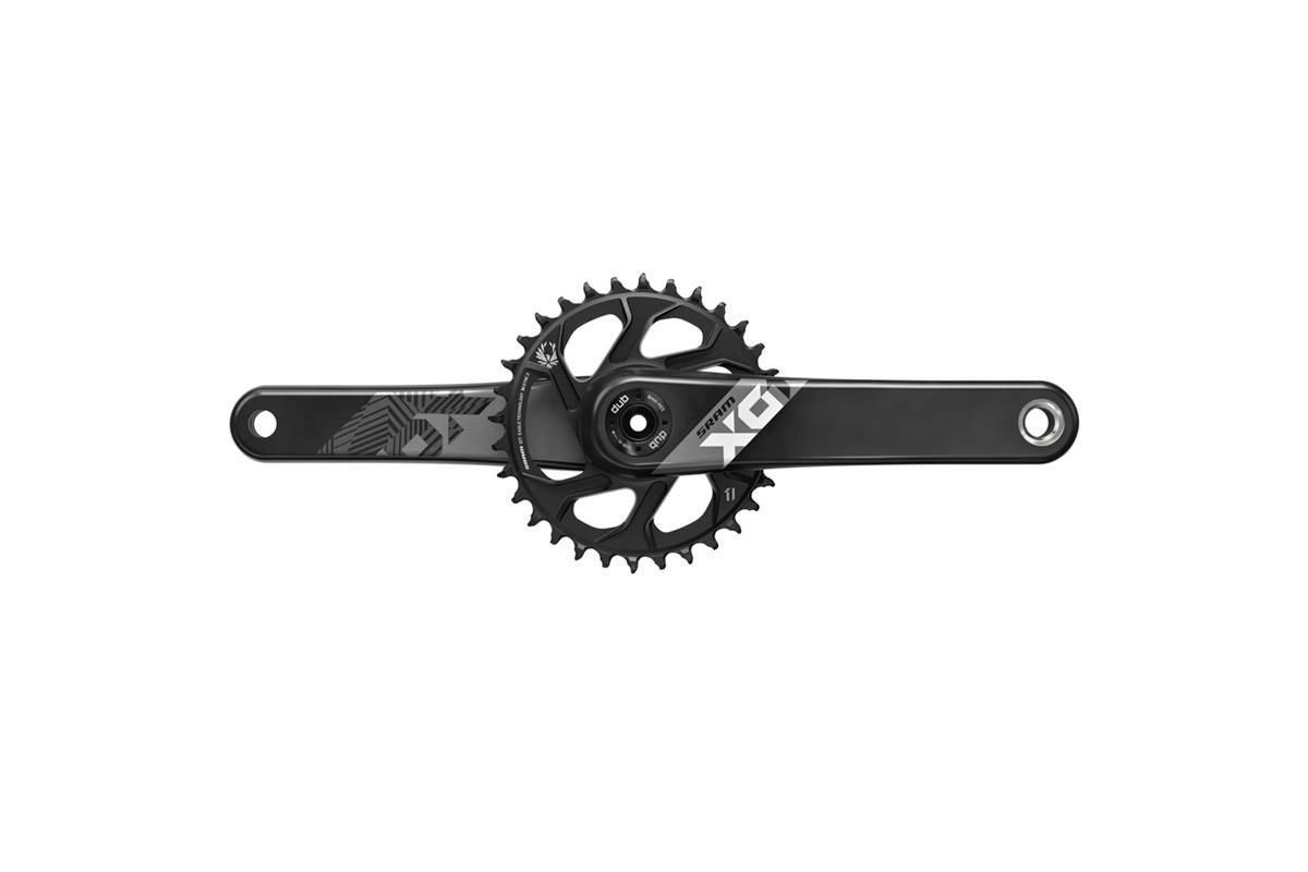 Pédalier Sram XO1 Eagle Boost 148 DUB 12V 32Dts  Black Sans boitier