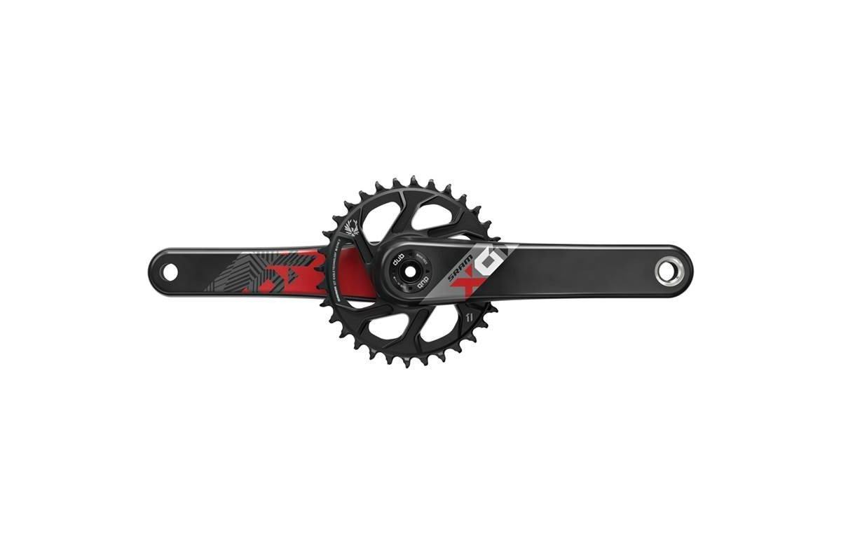 Pédalier Sram XO1 Eagle Boost 148 DUB 12V 32Dts  Black Sans boitier