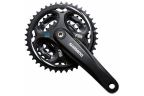 Pédalier Shimano Altus 8v Noir FC-M311 48/38/28D