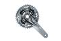 Pédalier Shimano 9v Gris FC-M4050 40/30/22D 175mm