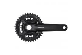 Pédalier Shimano Altus 9v Noir FC-MT210-2 36/22