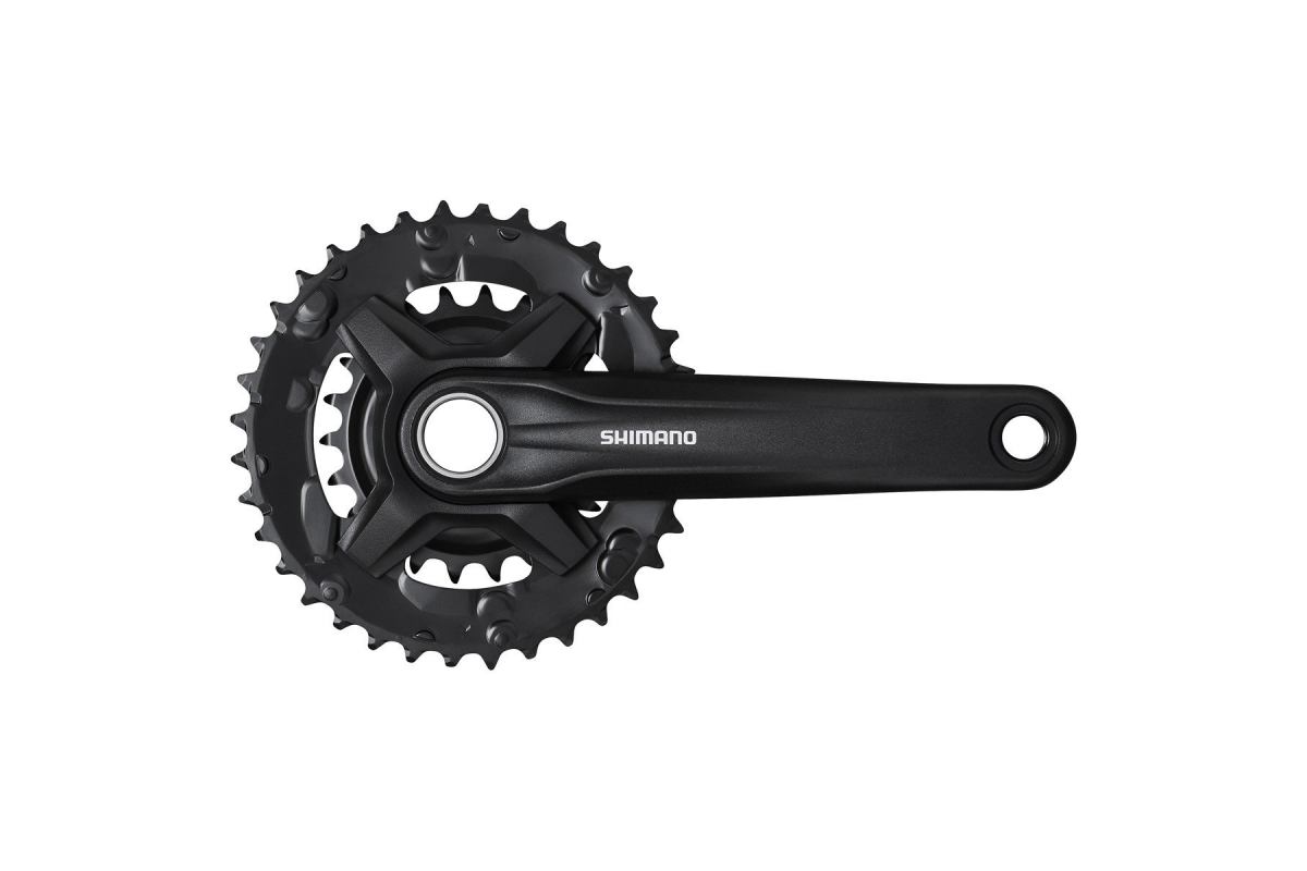 Pédalier Shimano Altus 9v Noir FC-MT210-2 36/22
