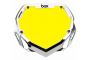 Plaque BMX BOX two chrome pro