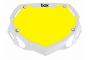 Plaque BMX BOX two mini blanc