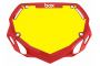 Plaque BMX BOX two mini rouge