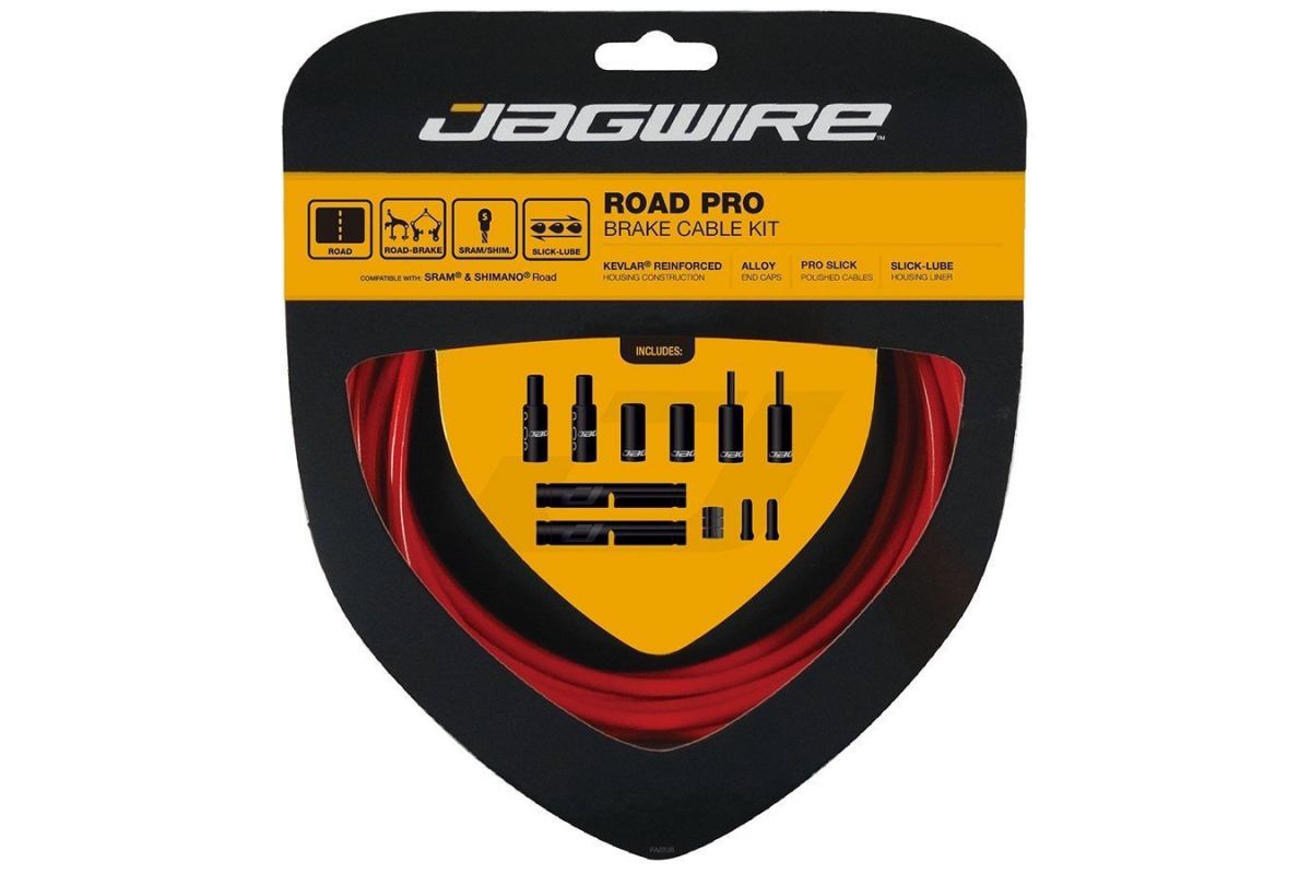 Kit Câbles et Gaines de Frein JAGWIRE Road Pro Brake