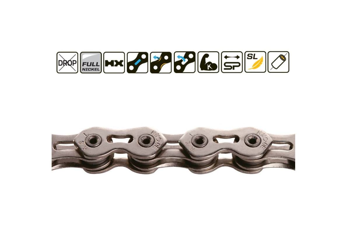 Chaine KMC K1SL wide 1/8"