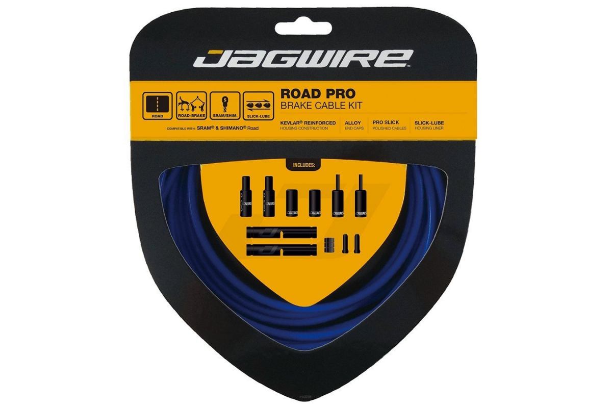 Kit Câbles et Gaines de Frein JAGWIRE Road Pro Brake
