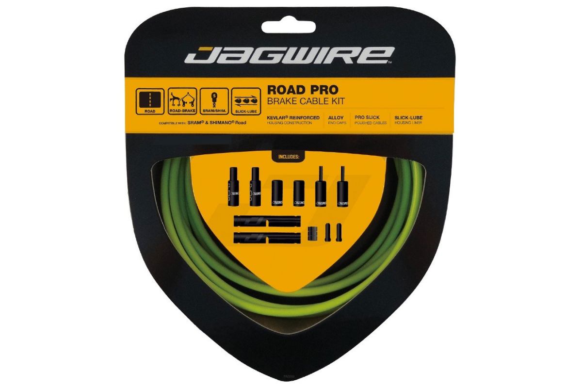 Kit Câbles et Gaines de Frein JAGWIRE Road Pro Brake