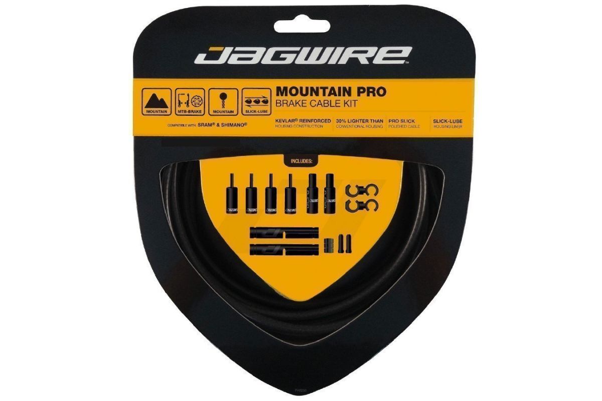Kit câbles et gaines de frein Jagwire Mountain Pro