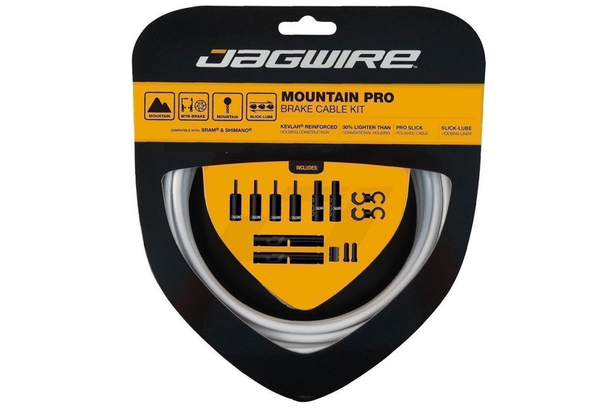 Kit câbles et gaines de frein Jagwire Mountain Pro