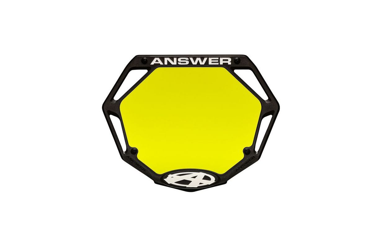 Plaque ANSWER 3D mini