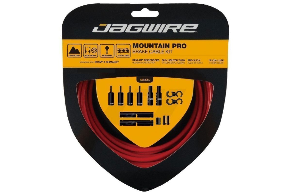 Kit câbles et gaines de frein Jagwire Mountain Pro