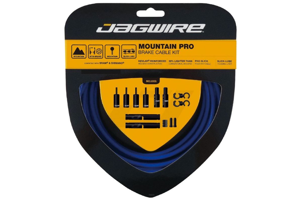 Kit câbles et gaines de frein Jagwire Mountain Pro