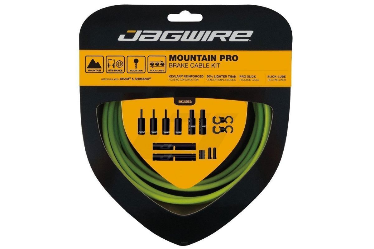 Kit câbles et gaines de frein Jagwire Mountain Pro