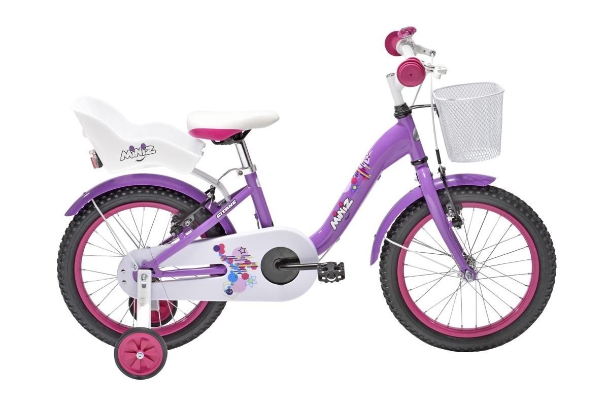 Vélo enfant Miniz 16 Fille Gitane