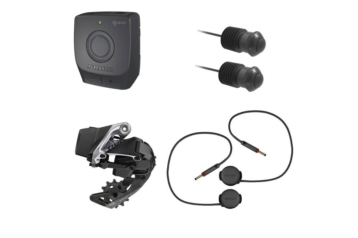 Groupe Sram Red eTap AXS 1x12 (650m Blips x2, Clics x2, BlipBox, RD, bat)