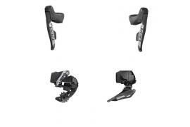 Groupe Sram Red eTap AXS 2x12 (Shifters, RD, battery, FD, Charger QStart)