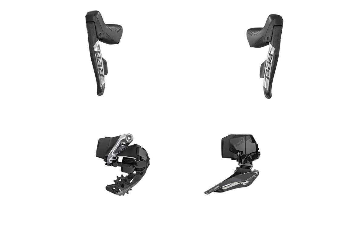 Groupe Sram Red eTap AXS 2x12 (Shifters, RD, battery, FD, Charger QStart)