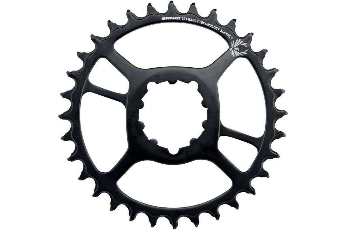 Plateau X-Sync2 Acier Direct Mount 3mm offset Boost Eagle