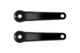 Pédalier Shimano STEPS Noir FC-E6100