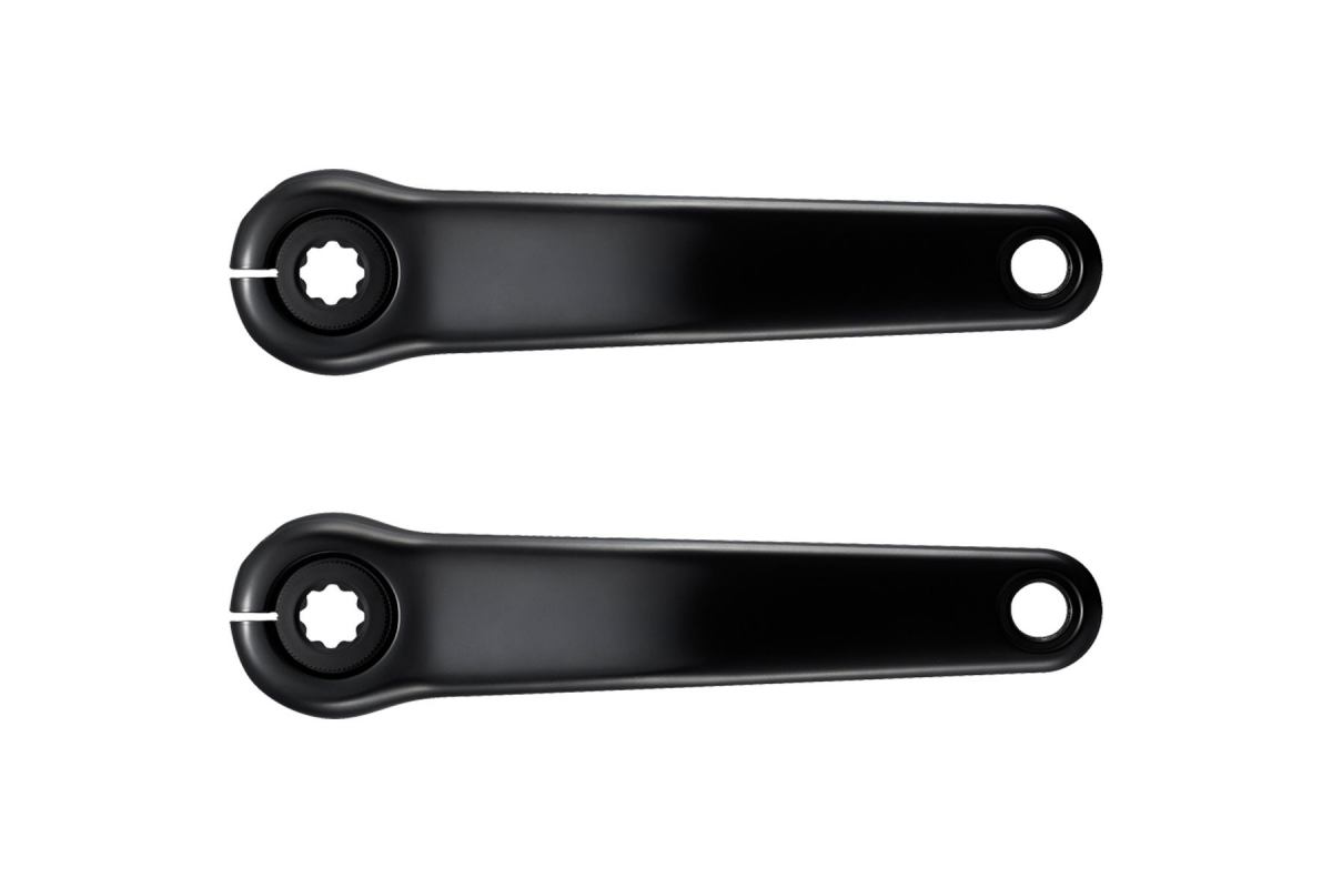 Pédalier Shimano STEPS Noir FC-E6100