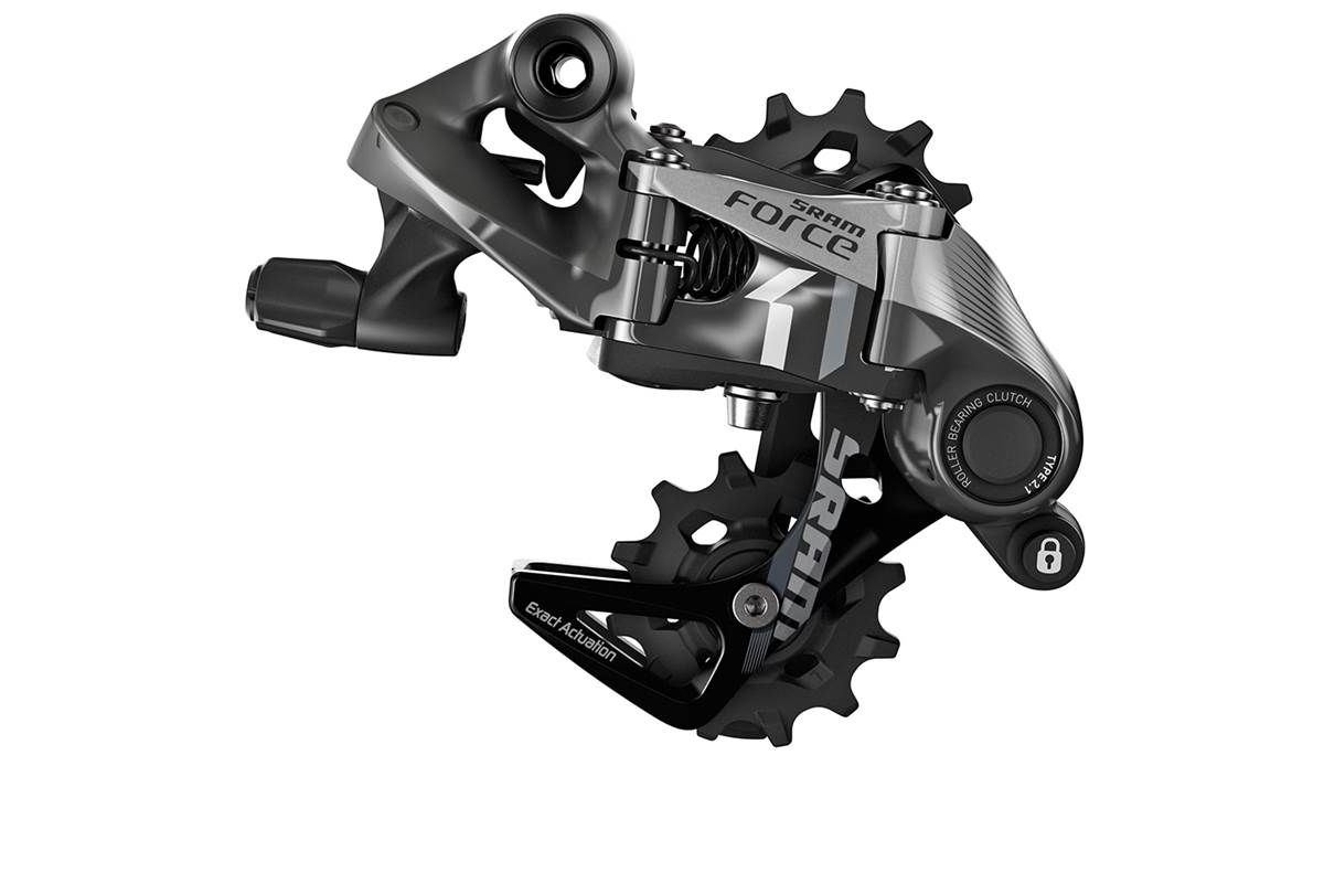 Dérailleur Sram FORCE 1 Type 3.0 Chape Courte 11v