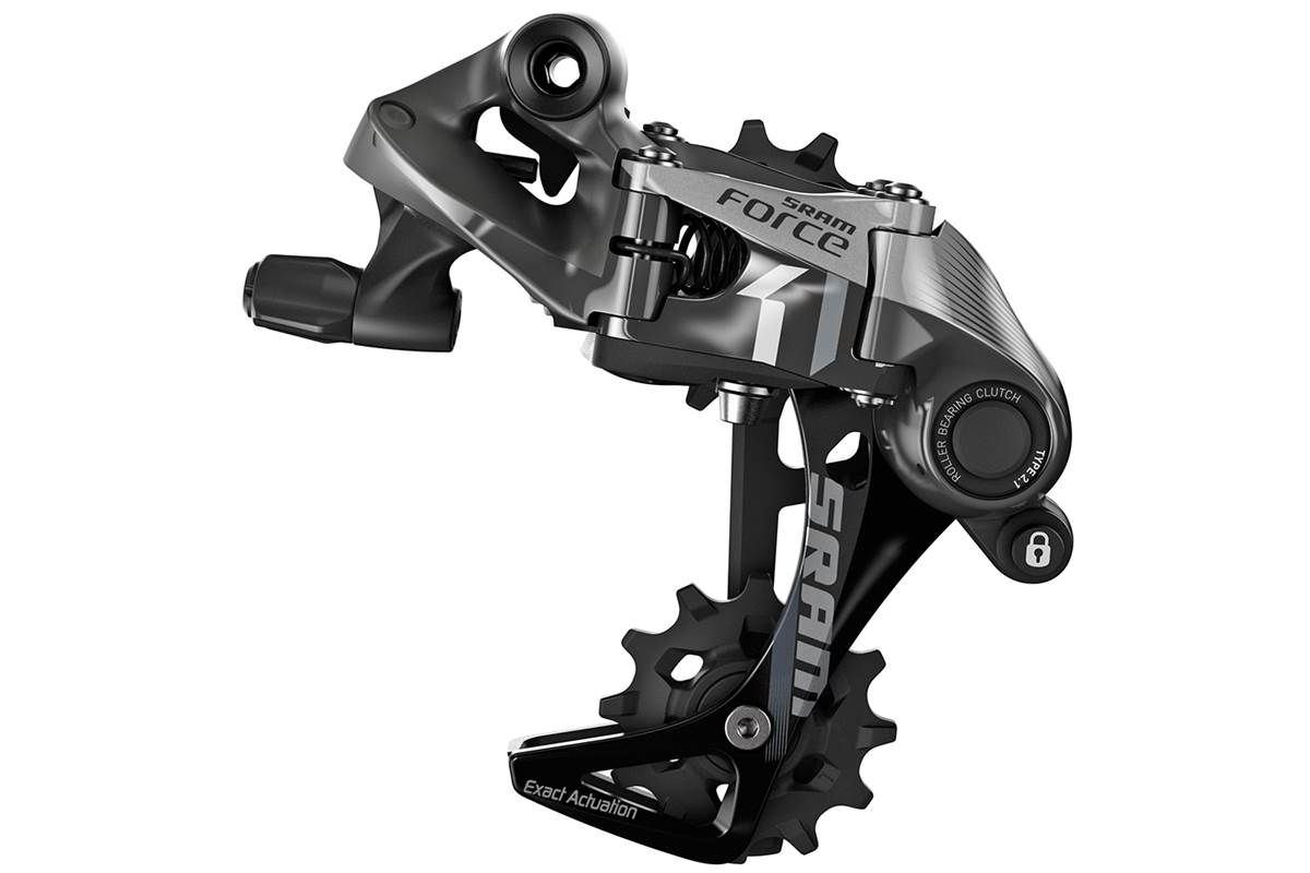 SRAM Dérailleur AR FORCE 1/CX1 Chape Longue 11V