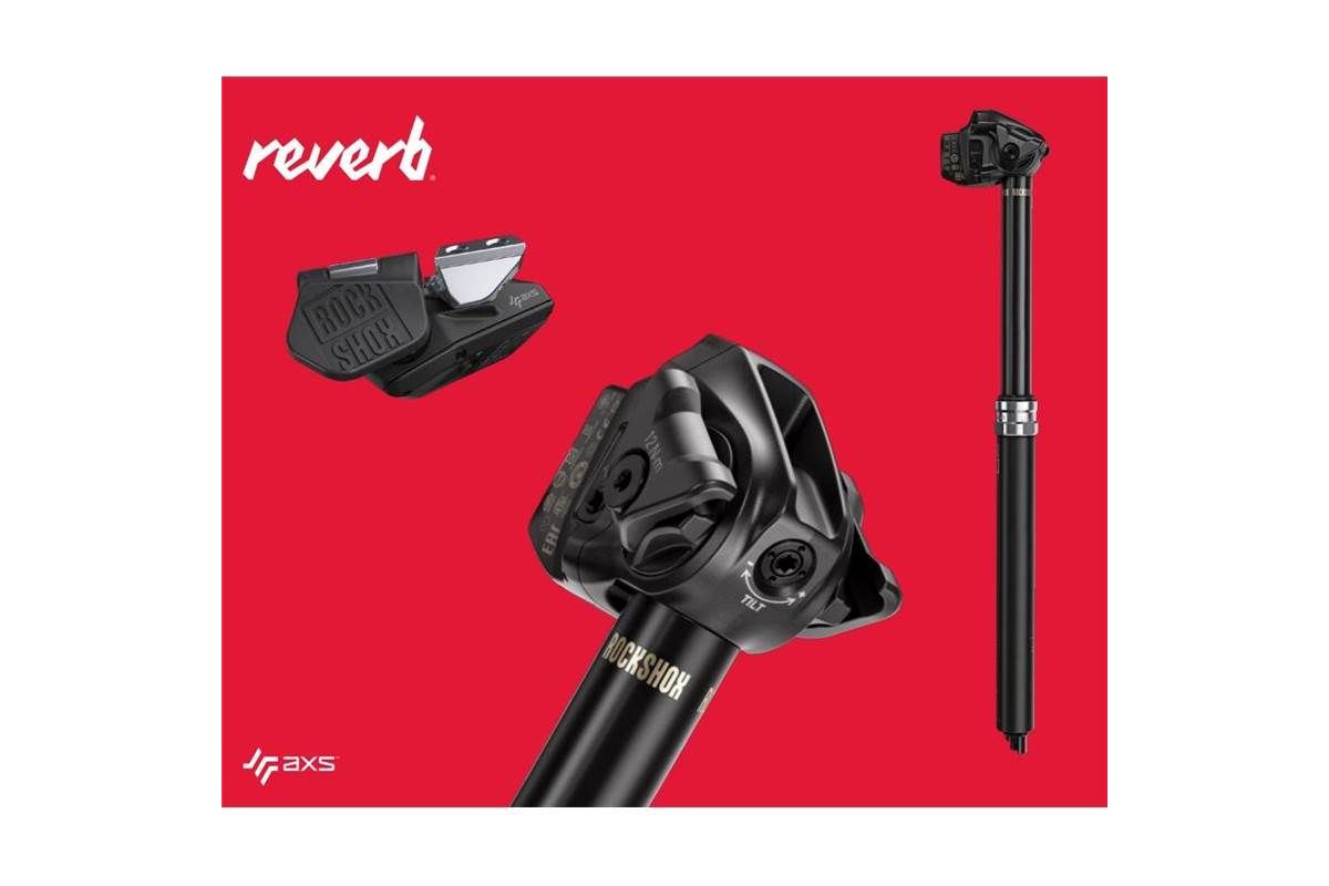 Tige de selle Téléscopique REVERB AXS 30.9mm (Manette, Batterie & Chargeur) A1