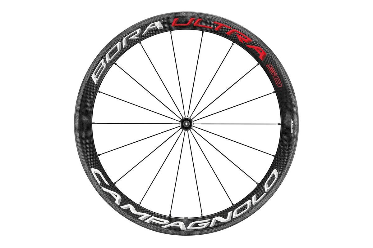 Paire de roue Campagnolo Bora Ultra 50 Boyaux CL SHI + PATINS BR-BO500X