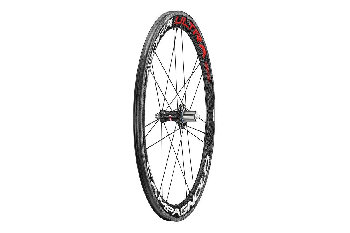 Paire de roue Campagnolo Bora Ultra 50 Boyaux CL SHI + PATINS BR-BO500X